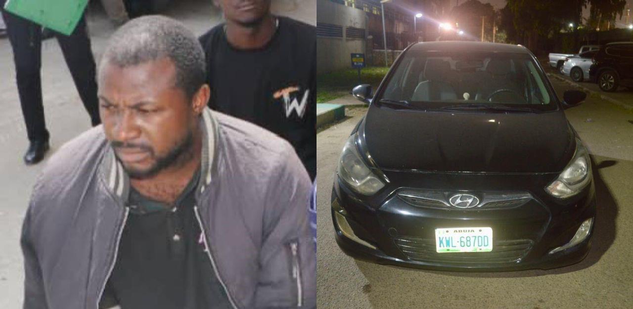 FCT POLICE ARREST NOTORIOUS CAR
