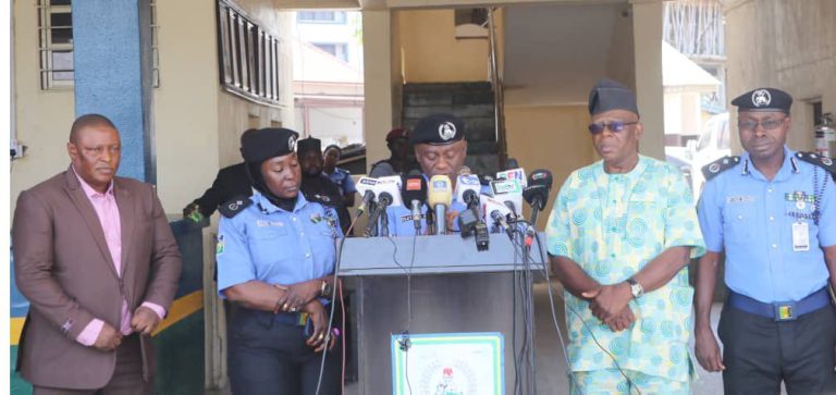 FCT POLICE PARADES OVER 23 (1)