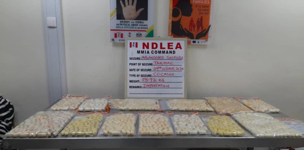 NDLEA RECOVERS N4.4 BILLION WORTH OF COCAINE 3