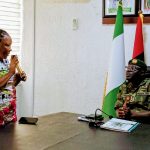 WOMEN GROUPS COMMEND COMMANDER