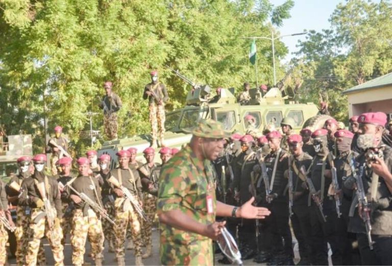 CDS Mandates Troops To Rout 2