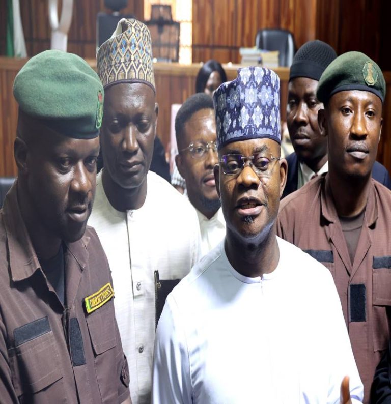 Court Grant Yahaya Bello Bail