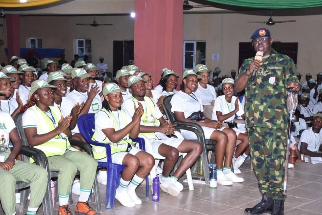 GEN AHMED ADVISE CORPS MEMBERS