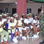 GEN AHMED ADVISE CORPS MEMBERS