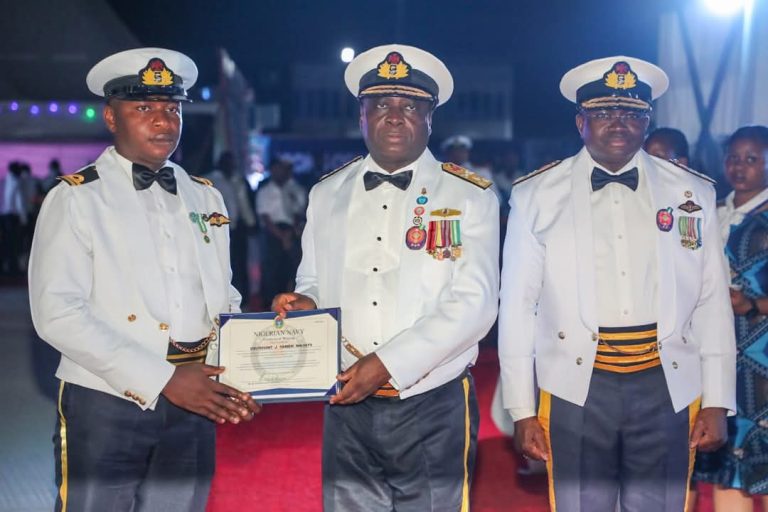 NN Holds Ceremonial Sunset 2