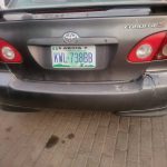 POLICE RECOVERS STOLEN VEHICLE IN ABUJA (1)