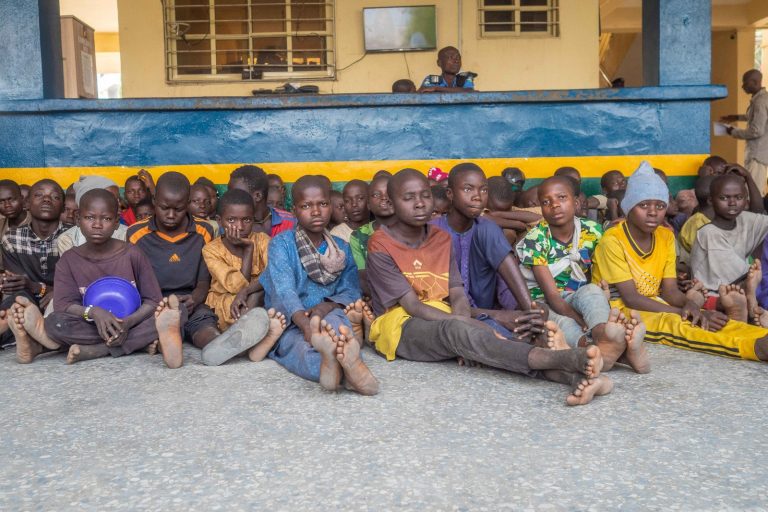 FCT POLICE RESCUE 59 CHILDREN FROM CHILD (1)