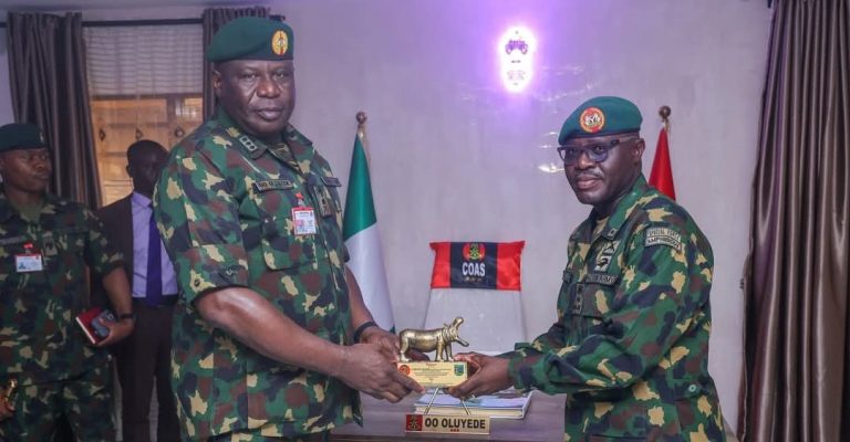 COAS Cautions Troops To Shun3