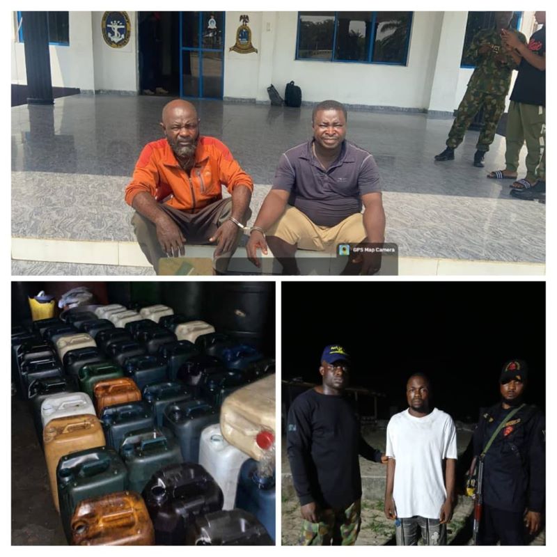 NIGERIAN NAVY DECIMATES MARITIME CRIMINALS