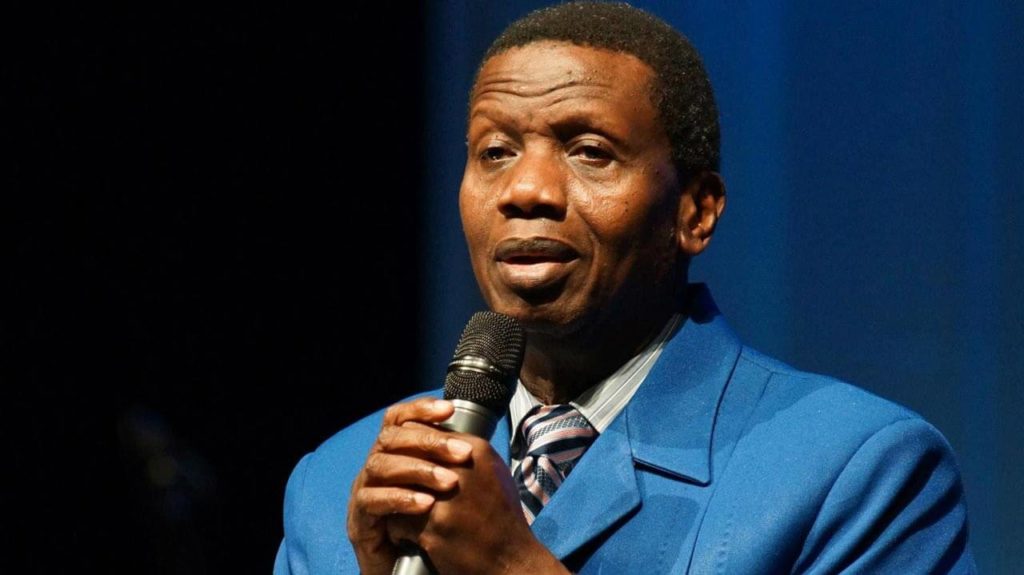 Pastor Enoch Adeboye