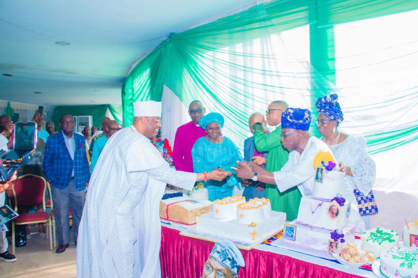 CELEBRATING CHIEF OBASANJO AT 88