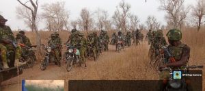 TROOPS DESTROY BANDITS' HIDEOUTS3