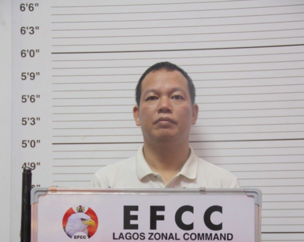 EFCC arraings Chinese