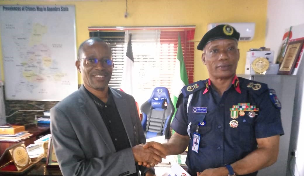 NSCDC PLEDGES ICPC