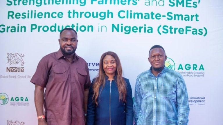 AGRA, NESTLÉ, TECHNOSERVE LAUNCH