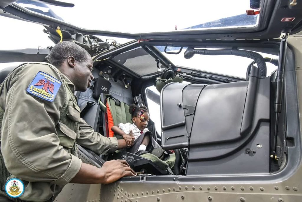 AIR FORCE SHOWCASES ITS FLEETS