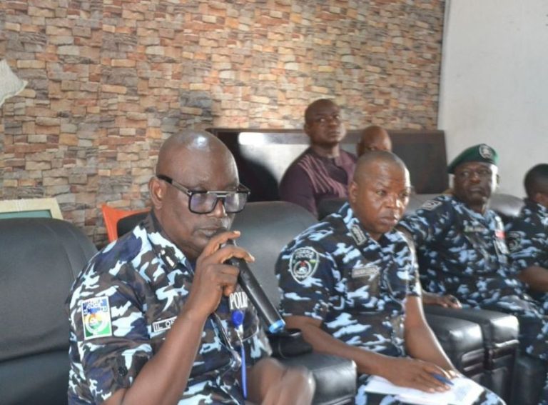 ANAMBRA POLICE BOSS TASKS