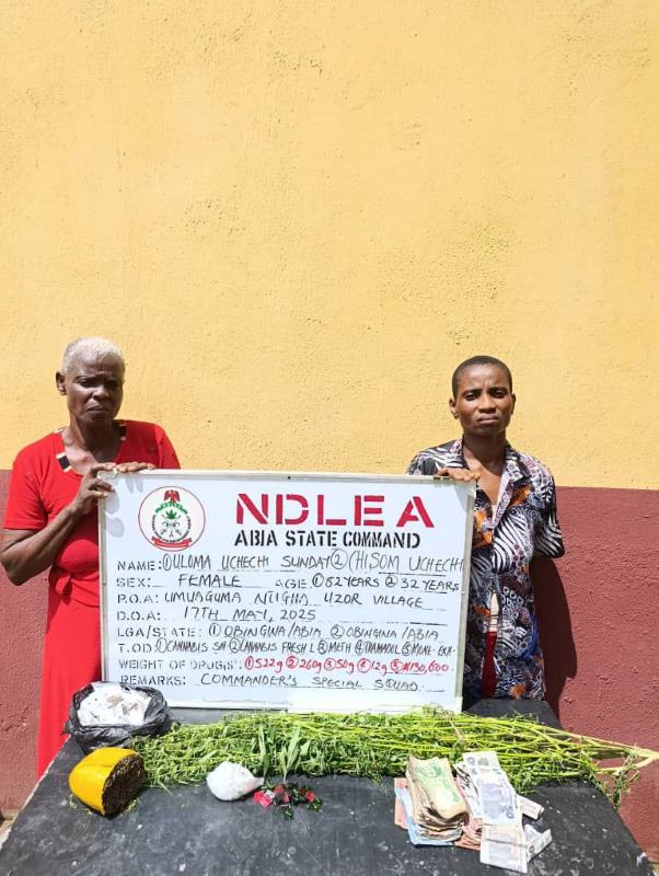 NDLEA ARREST 80-YEAR-OLD 5