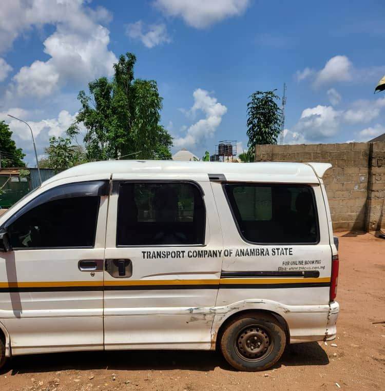 POLICE RECOVER TRACAS SHUTTLE