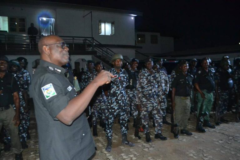 ANAMBRA POLICE HEIGHTENS NIGHT PATROL 3