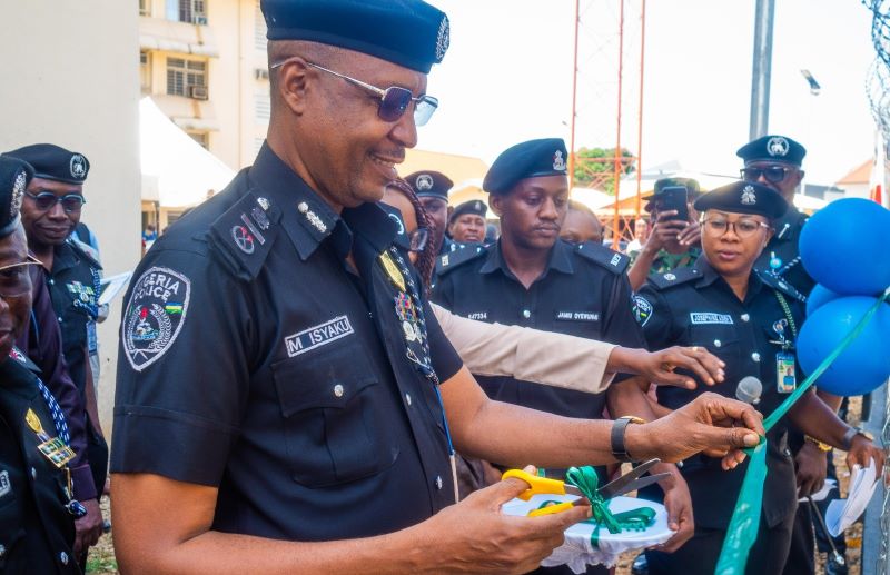 FCT POLICE COMMISSIONS CONTAINERIZED