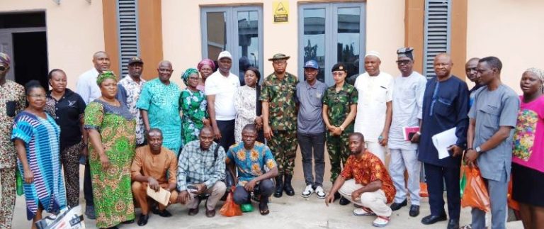 LAGOS COMMUNITIES PLEDGE TO SUPPORT CDS 2