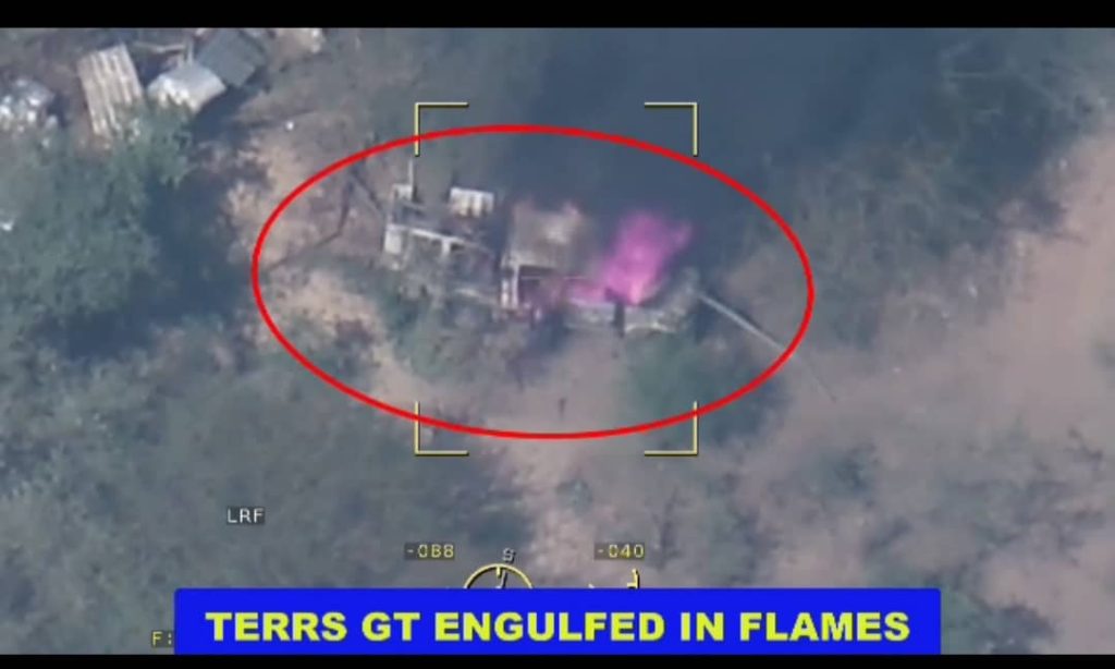 NAF BOMBERS DESTROY