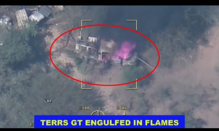 NAF BOMBERS DESTROY
