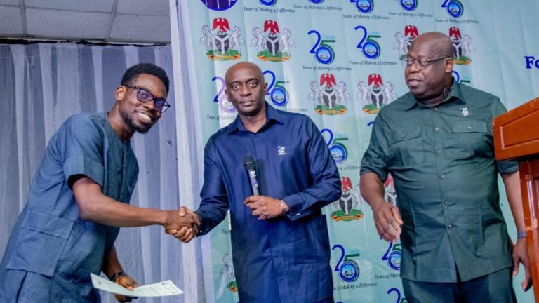 NDDC AWARDS FOREIGN POST