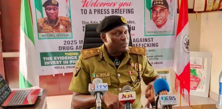 NDLEA EDO STATE COMMAND SEIZES 2