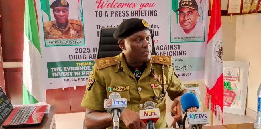NDLEA EDO STATE COMMAND SEIZES 2