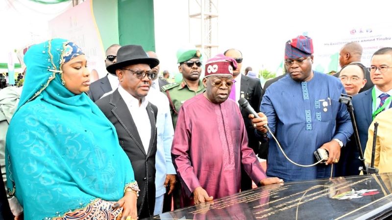 PRESIDENT TINUBU COMMISSIONS GREATER ABUJA 2