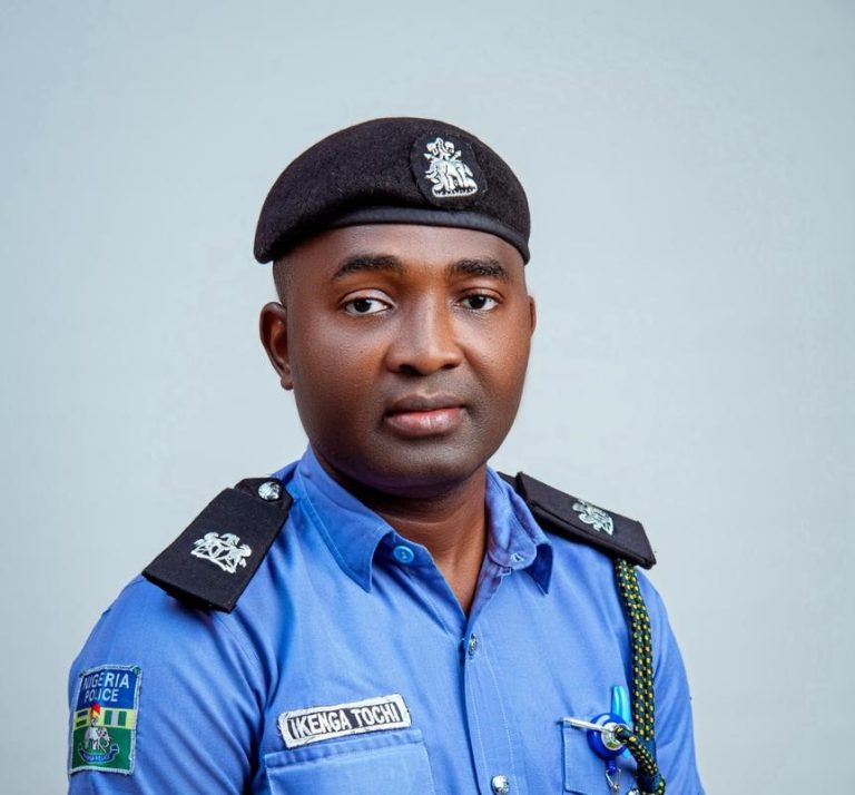 SP Tochukwu Ikenga