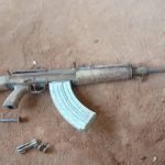 ANAMBRA POLICE RECOVERS AK-47
