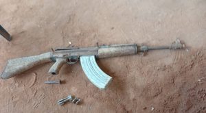 ANAMBRA POLICE RECOVERS AK-47