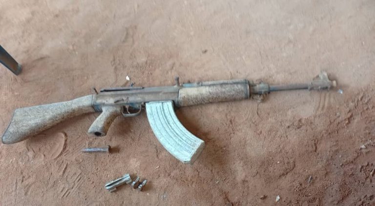 ANAMBRA POLICE RECOVERS AK-47