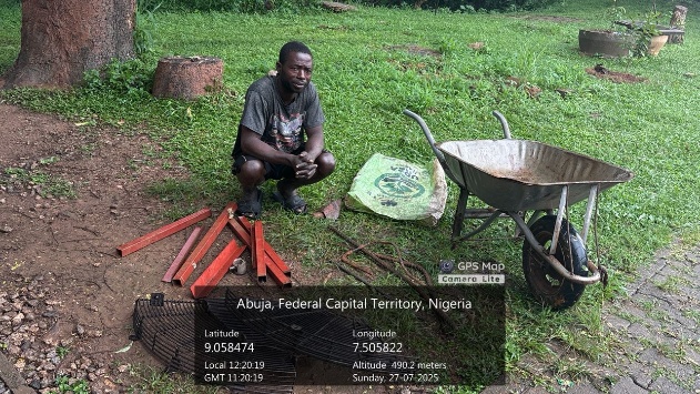 ARMY RECOVERS ARMS 5