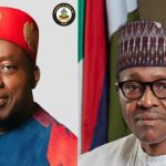 GOVERNOR SOLUDO MOURNS FORMER