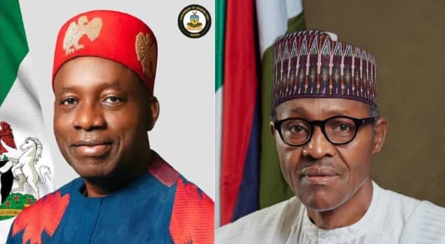GOVERNOR SOLUDO MOURNS FORMER