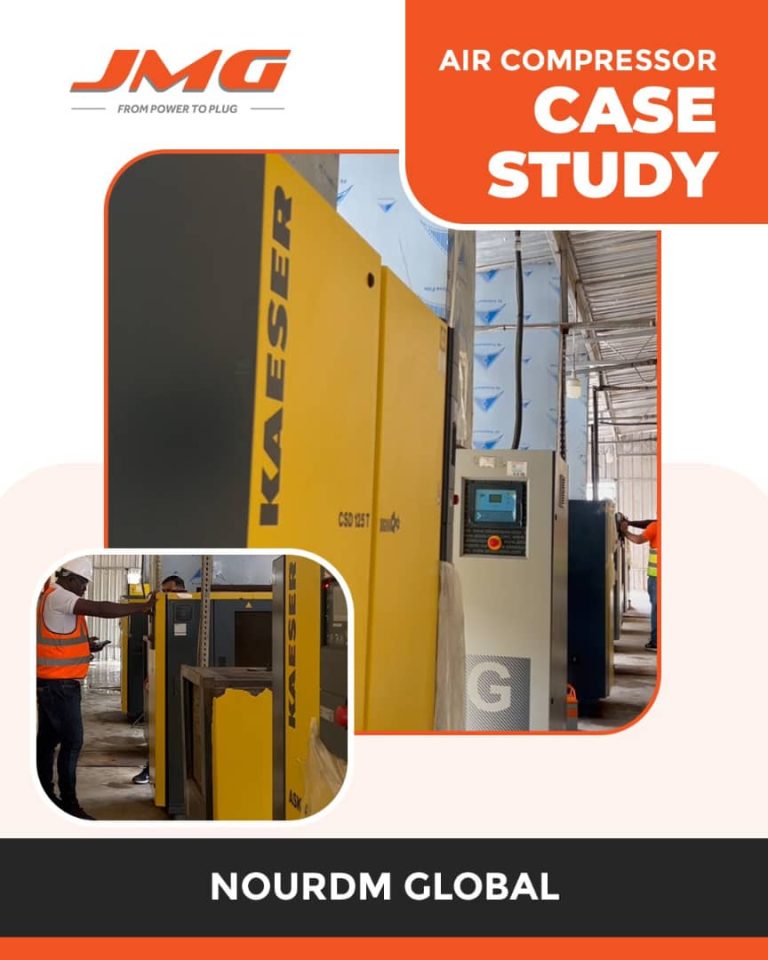 JMG’S SOLUTION HELPS NOURDM