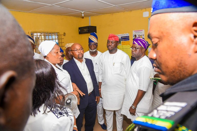 LAGOS ISLAND CHAIRMAN