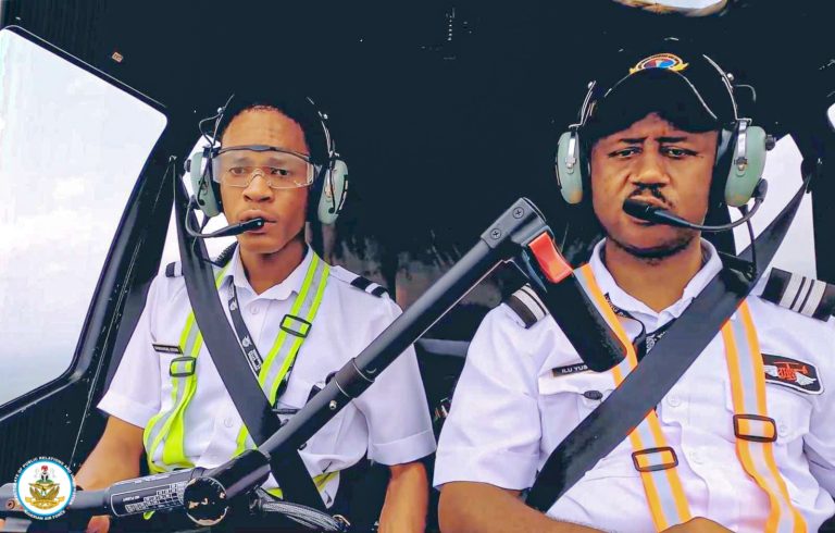 NAF GRADUATES 30 NEW HELICOPTER PILOTS