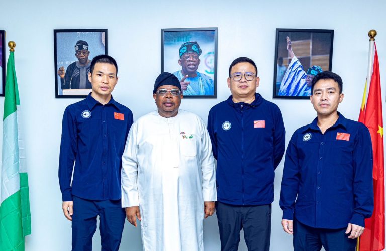 NCSP, CHINA-AFRICA GEOSCIENCE CENTER