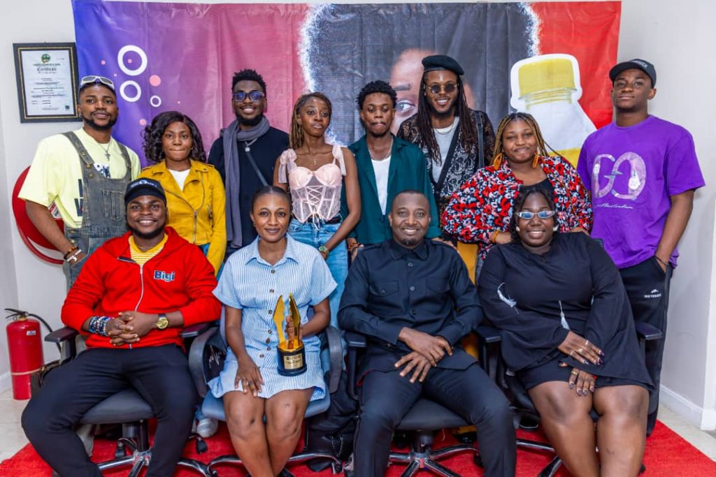 NIGERIAN IDOL TOP 10 VISIT RITE FOODS 2