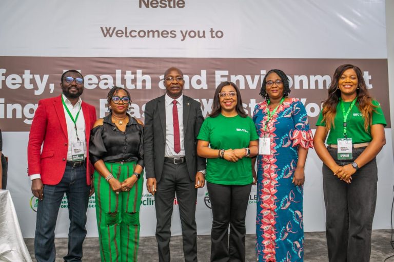 SUSTAINABLE FUTURE - NESTLÉ NIGERIA TRAINS 100 a