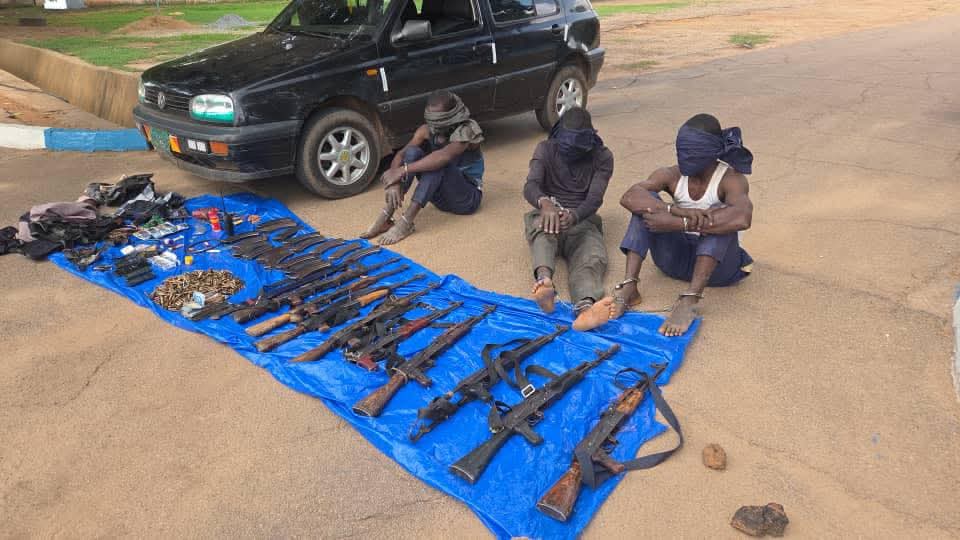 TROOPS APPREHEND THREE SUSPECTED