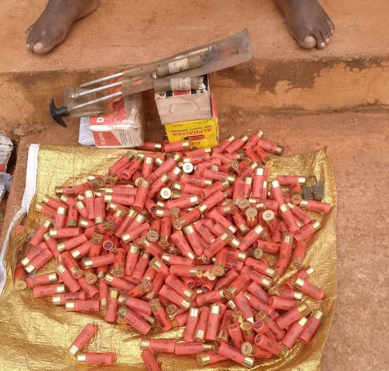 ANAMBRA POLICE ARREST 65-YEAR-OLD MAN