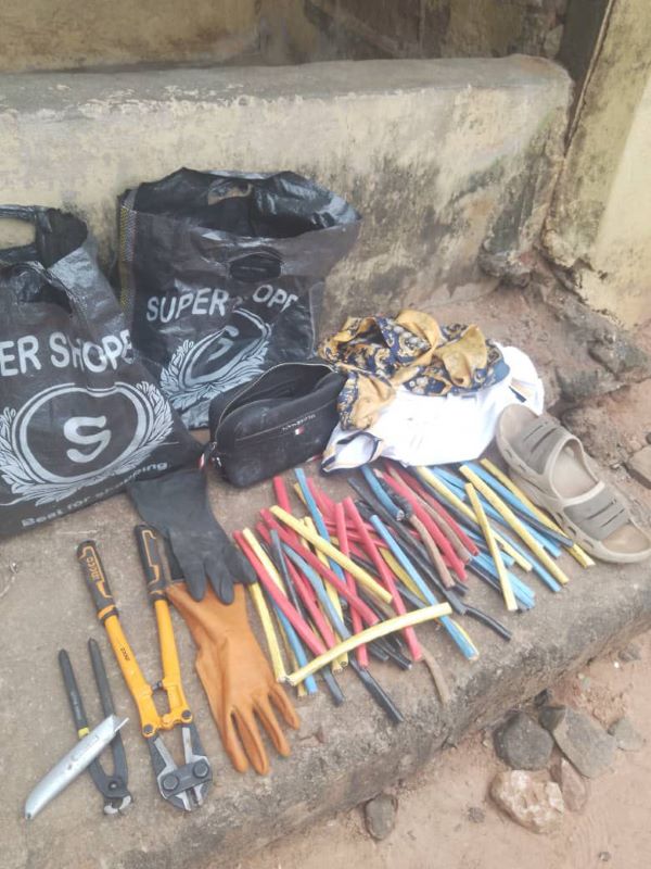 ANAMBRA POLICE ARRESTS FOUR SUSPECTS