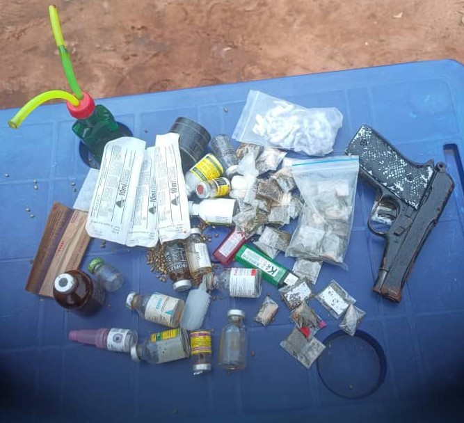 ANAMBRA POLICE RAIDS BLACK SPOT