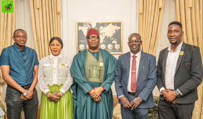 Adron Homes Chairman Hosts NSE Ibeju-Lekki